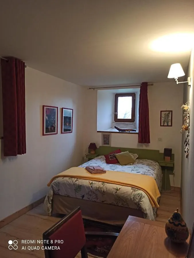 Anglars Les Granges De Cassard Bed & Breakfast